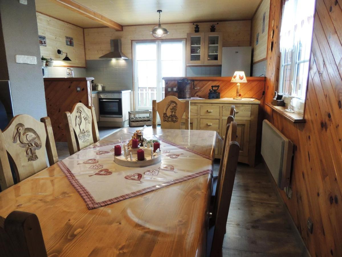 Au Chalet Bain Nordique Neuf Independant Calme Assure Haselbourg ภายนอก รูปภาพ