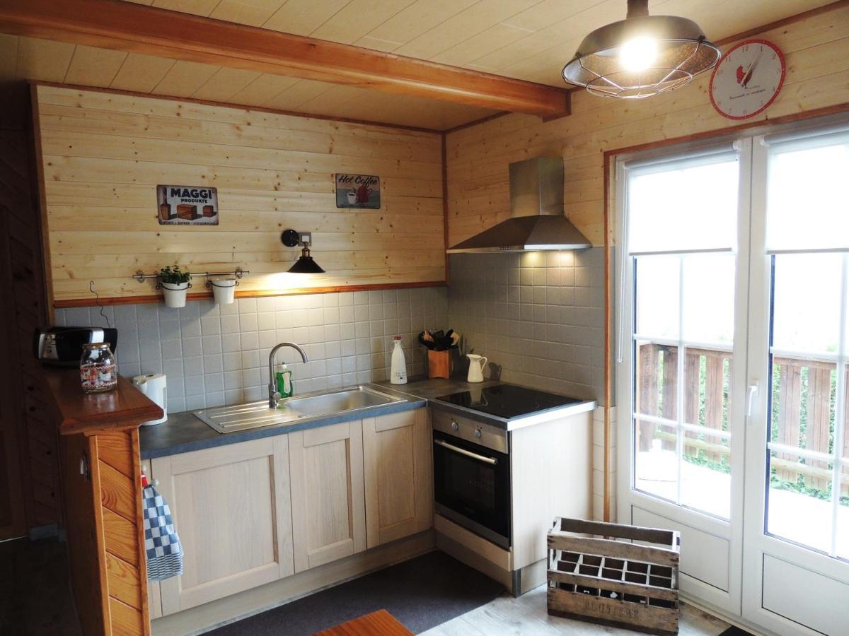 Au Chalet Bain Nordique Neuf Independant Calme Assure Haselbourg ภายนอก รูปภาพ