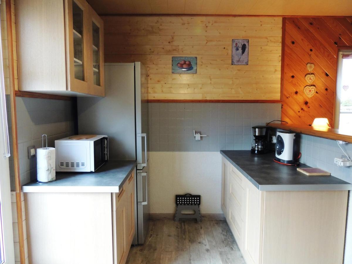 Au Chalet Bain Nordique Neuf Independant Calme Assure Haselbourg ภายนอก รูปภาพ