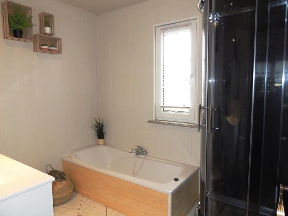 Au Chalet Bain Nordique Neuf Independant Calme Assure Haselbourg ภายนอก รูปภาพ