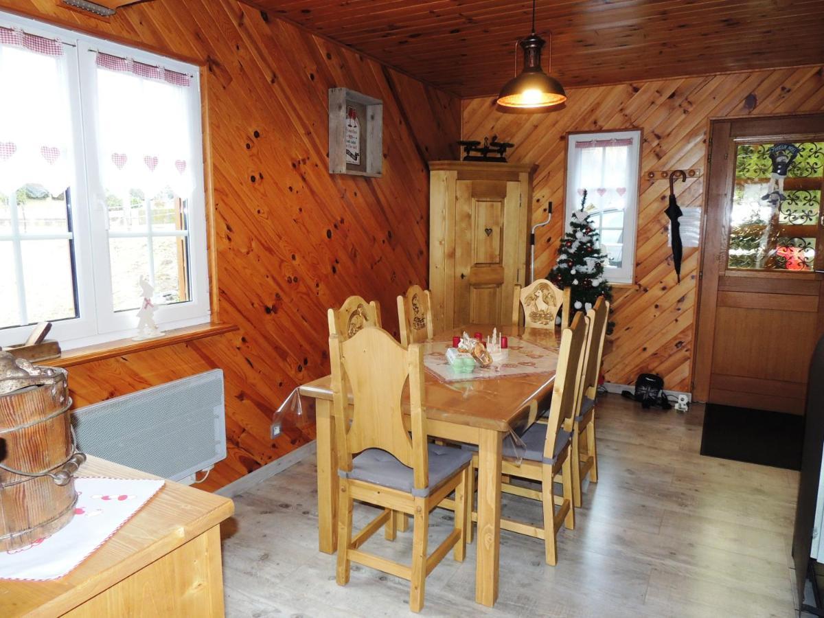 Au Chalet Bain Nordique Neuf Independant Calme Assure Haselbourg ภายนอก รูปภาพ