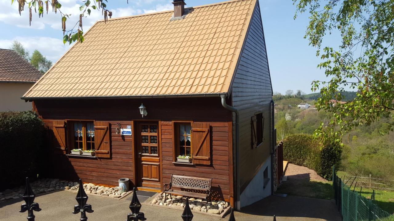 Au Chalet Bain Nordique Neuf Independant Calme Assure Haselbourg ภายนอก รูปภาพ