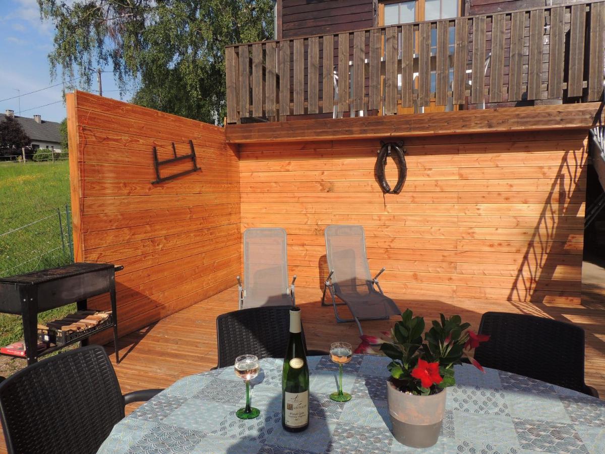 Au Chalet Bain Nordique Neuf Independant Calme Assure Haselbourg ภายนอก รูปภาพ