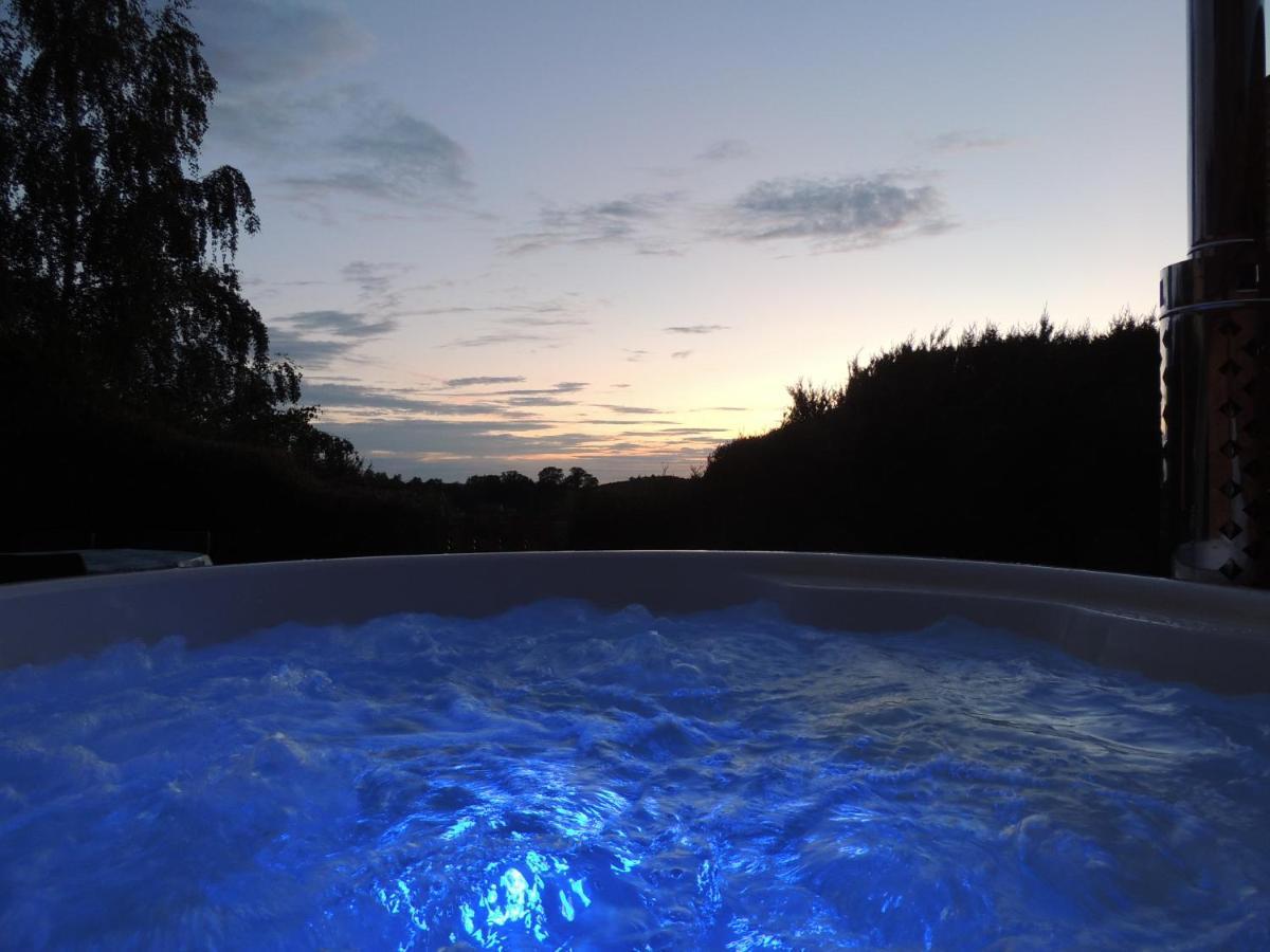 Au Chalet Bain Nordique Neuf Independant Calme Assure Haselbourg ภายนอก รูปภาพ