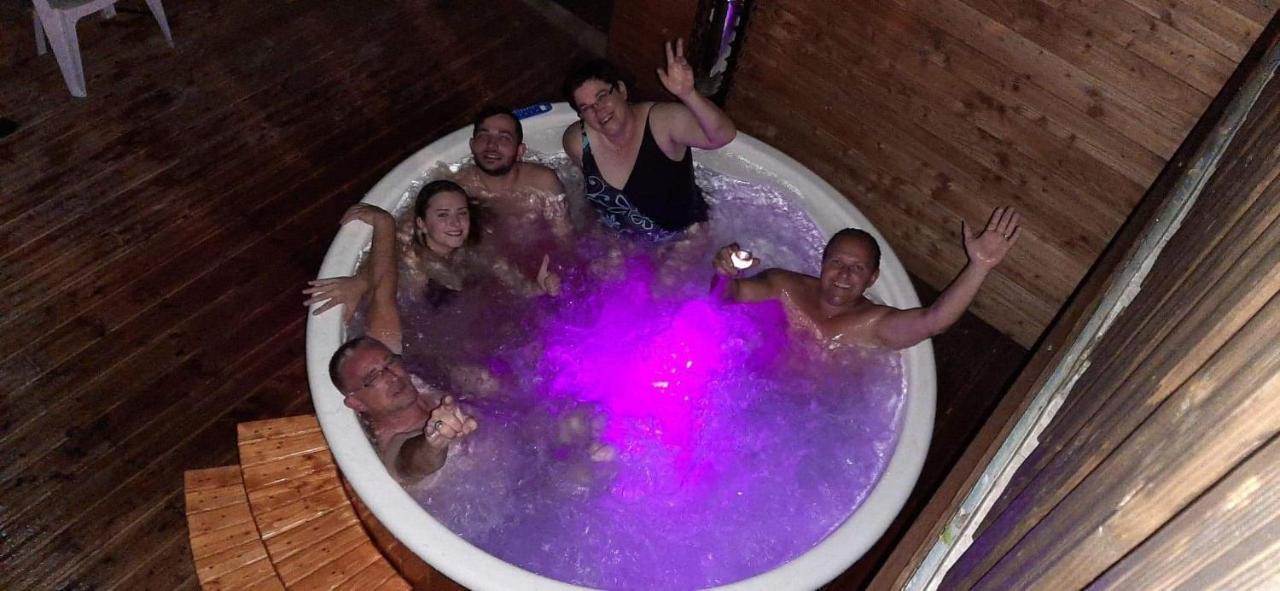 Au Chalet Bain Nordique Neuf Independant Calme Assure Haselbourg ภายนอก รูปภาพ
