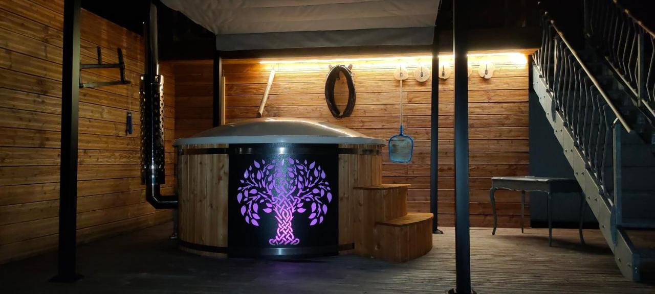 Au Chalet Bain Nordique Neuf Independant Calme Assure Haselbourg ภายนอก รูปภาพ